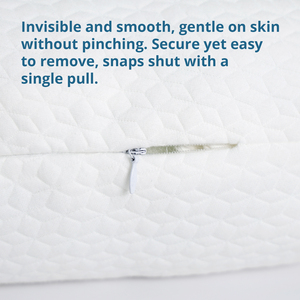 Oreiller de soutien pour les jambes et les genoux en mousse à mémoire de forme - Anti-<span class=keywords><strong>ronflement</strong></span>, design ergonomique personnalisable, respectueux de la peau, utilisation en avion, <span class=keywords><strong>coussin</strong></span> de sommeil OEM - Product Image 5