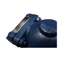 Piège à vapeur thermostatique à flotteur à bille en fonte ductile ASTM A395 série BF22 FT14 multidirectionnel avec joint en graphite et raccords NPT/BSPT
