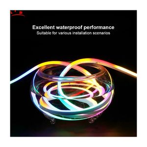 ไฟนีออน LED แบบยืดหยุ่น RGB RGBW 12V 24V 110V 120V 240V <span class=keywords><strong>230V</strong></span> สำหรับตกแต่งห้อง - Product Image 2