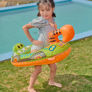 トレンド製品2024子供用漫画ベビーシートスイミングフロート子供用スイミングプールフロートカーフロート - Product Image 4