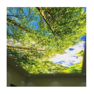 Papel tapiz de techo <span class=keywords><strong>3d</strong></span> autoadhesivo para decoración del hogar - Product Image 5