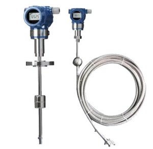 Personalizzabile 0.5% FS precisione in acciaio inossidabile magnetostrittivo misuratore di livello liquido 1 anno strumento di visualizzazione blu - Product Image 4