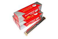 Prix de gros, rouleau de papier aluminium alimentaire 8011, 30 cm, papier d'emballage alimentaire pour la cuisine, emballage alimentaire