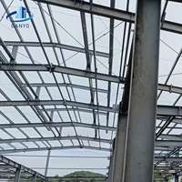 Edificios Prefabricados de Estructura de Acero, Taller para Motocicletas, Fábrica Industrial de Metal, Foshan OEM, Venta al Por Mayor Directa de Fábrica