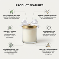 Bougies parfumées créatives d'été au matcha, taille standard, avec fragrance de niche, des fabricants du Zhejiang