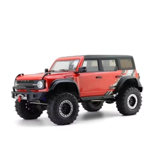 RGT EX86130 PRO RUNNER 1/10 Portal Axle FWD 4WD 2.4G Luces 4X4 Listo para Escalar Coche Teledirigido RC Monster Crawler Cable USB - Product Image 3