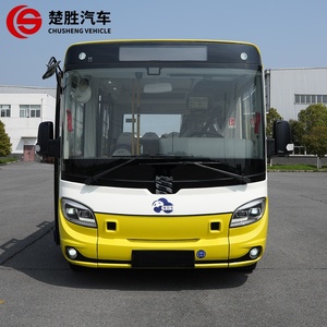 TENGLONG Minibus électrique 9-15 places, conduite à gauche, transmission automatique, pour le tourisme, les écoles, les campus, les communautés, les transports publics - Product Image 2