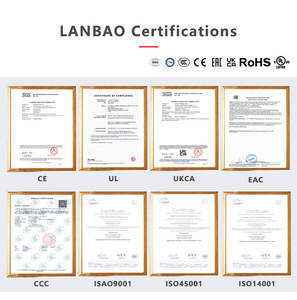 LE05 시리즈 사각형 0.8mm 감지 매립형 PNP NPN DC <span class=keywords><strong>2</strong></span>선 소형 근접 스위치 센서 - Product Image 5