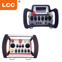 Télécommande sans fil étanche LCC - Système de contrôle proportionnel hydraulique pour grues et camions