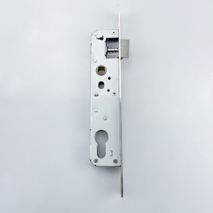 20/25/30/35mmバックセット85mm距離ほぞ穴ラッチデッドボルトロックボディ狭いボーダー木製ドア - Product Image 2