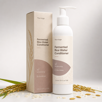 Après-shampoing Quotidien Professionnel Premium Naturel Doux Efficace Avancé Hydratant à l'Eau de Riz pour Fabrication sous Contrat