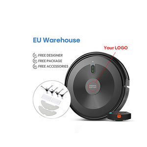 Aspiradora Robótica Inteligente 3 en 1 Bagotte, Control Remoto por Aplicación Tuya, para Hoteles y Garajes, Stock en la UE, Fuente de Alimentación por Batería, Robot Acuático - Product Image 1