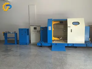 Chipeng 1-16mm2 Wiring Cable Making Plant Copper Wire Extrusion Stranding Machine For Building Wire Production Line