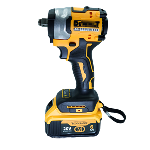 20V Max Slagmoersleutel 600nm Bevestigingskoppel Draadloze Moersleutel Voor Snelle Auto-En Industriële Aanscherping - Product Image 1