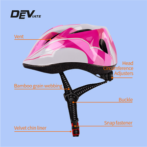 Casco deportivo dual bonito y vendido en caliente <span class=keywords><strong>para</strong></span> niños, diseño de moda originado en la fábrica <span class=keywords><strong>para</strong></span> deportes de <span class=keywords><strong>bicicleta</strong></span> de patín de ruedas Scooter - Product Image 4