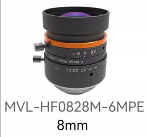 เลนส์;MVL-HF0828M-6MP,8 มม.,1/1.8",C Mount Hi Kvision และของแท้ - Product Image 3
