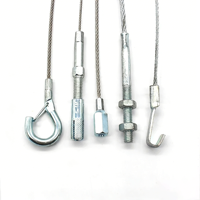 Kit de crochets pour image Offres Spéciales Kit de suspension OEM pour câble de suspension pour image LED