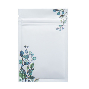 Sacs plastique en mylar anti-odeur, pièces, sacs en aluminium personnalisés, pour emballage d'herbes, <span class=keywords><strong>de</strong></span> qualité alimentaire, pour en mylar noir - Product Image 4