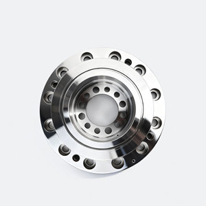 พูลเลย์สายพานวีหลายร่อง แรงบิดสูง สแตนเลส ผลิตด้วยเครื่อง CNC สำหรับงานหนัก เครื่องปั่นเหวี่ยง ความแม่นยำสูง ความคลาดเคลื่อน 0.005 มม. มาตรฐาน <span class=keywords><strong>ISO</strong></span> - Product Image 3