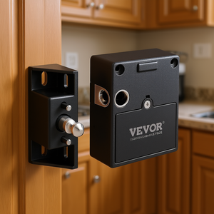 Serrure électronique intelligente Vevor 4-en-1 avec contrôle par application pour armoires en bois - Product Image 2