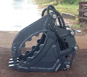 دلو سحب الإبهام الهيدروليكي للحفار - Product Image 4