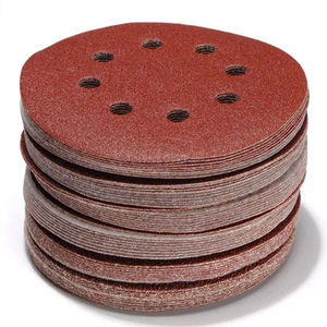 Disque de ponçage flexible en diamant corindon de 6 pouces, auto-adhésif, pour meuleuse d'angle - Product Image 5