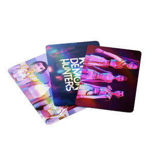 55 stuks/set KPOP Demon Hunters HD fotokaartjes, niet-herhalende LOMO-kaarten, hoge kwaliteit gecoate papier, in doos, ansichtkaarten, fans collectie - Product Image 6
