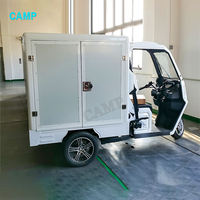Voiture de fret électrique, petit camion électrique, mini-fourgonnette de livraison de fret