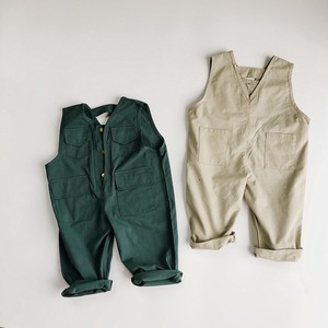 Pantalon Salopette Décontracté Uni pour Bébés Garçons B34a37 – Vêtements Enfants en Gros pour Boutiques - Product Image 4