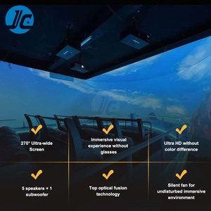 Simulador de Montaña Rusa 9D VR con Plataforma de Movimiento para Cine, Juego de Realidad Virtual Interactivo para Interiores - Product Image 6