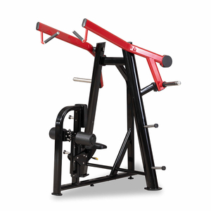 Nouveau Style Lat Pulldown Machine pour le dos Muscle Formation Fitness Gym Équipement <span class=keywords><strong>Panata</strong></span> Pin Chargé Musculation Machine - Product Image 4