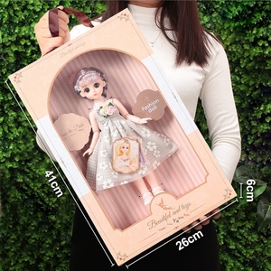 Caja <span class=keywords><strong>de</strong></span> Regalo <span class=keywords><strong>de</strong></span> Plástico para <span class=keywords><strong>Muñecas</strong></span>, Regalo para Niñas <span class=keywords><strong>de</strong></span> 4 a 6 Años, Juego <span class=keywords><strong>de</strong></span> Disfraces <span class=keywords><strong>de</strong></span> Primavera - Product Image 6