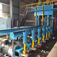 Machine d'extrusion d'aluminium entièrement automatique, machine de découpe de métal, haute capacité, 110V/220V, pour la production industrielle d'aluminium