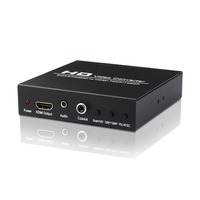 Original OEM Factory 1080P HDMI Scart zu HDMI Konverter mit analogem koaxialen digitalen Audio ausgang