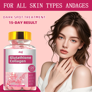 <span class=keywords><strong>Oem</strong></span> 5000Mg Glutathion Collageen <span class=keywords><strong>Capsule</strong></span> Capsules Private Label Huid <span class=keywords><strong>Whitening</strong></span> Glutathion Softgel Collageen Supplementen - Product Image 6