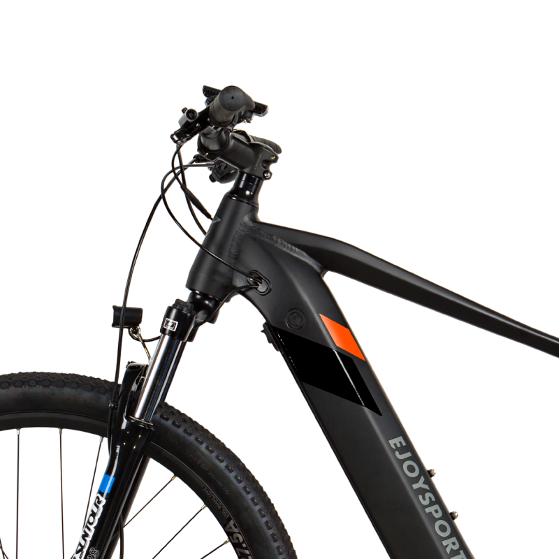 2021 High-end luxury 36v 14ah battery electric mountainbikes 27.5 29inch full suspension 135KM electric bicycle With Fat Tires