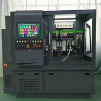 Máquina de Calibración y Diagnóstico de Vehículos CR919, Implementa Todas las Funciones de Codificación HEUI CR, Banco de Pruebas para Bombas de Inyección de Combustible Diésel