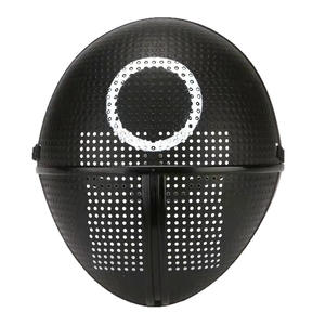 Máscara de Jefe Estilo Oscuro Temática de Película 2025 para Halloween y Carnaval, Accesorio Recargable para Disfrazarse y Maquillaje en Fiestas - Product Image 5