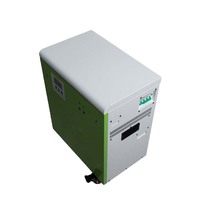 Système solaire hors réseau 1,5 kW avec contrôleur MPPT, panneau monocristallin, prêt à l'emploi, pour la maison, modèle WON-W1-1AP1500W