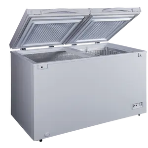 Congelatore veloce profondo della gelata della porta solida XF-512/435L/petto