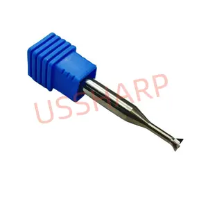 High Precision And Durable Carbide 60 Degree Dovetail Cutter For Aluminum For Efficient Machining