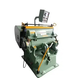 ML750 Automatische Papiertablette Papiervorschuss-Stempel-Schneidemaschine