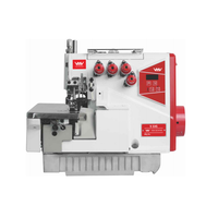 Machine à coudre industrielle VMA de haute qualité à entraînement direct, surjeteuse 4 fils avec boîtier de commande intégré pour la fabrication de vêtements