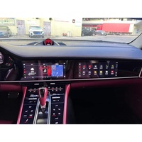 Upgrade Dual Android Bildschirm für Porsche Panamera 2010-2017 Auto-DVD-Player Carplay GPS-Navigation Radio Multimedia-Player