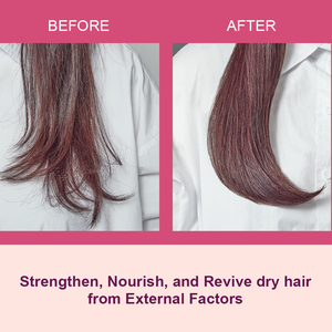 Riche en B5, extrait de plante naturelle, remplissage de cheveux pour une réparation en profondeur et un conditionnement instantané, masque capillaire liquide - Product Image 3