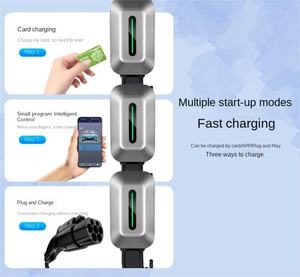 Chargeur résidentiel ev 7,4 KW promotionallow prix app wallbox chargeur de voiture électrique à bas prix avec énergie solaire - Product Image 4