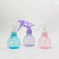 Bouteille transparente en PET de 8 oz et 16 oz pour gel douche et shampoing avec pompe pulvérisatrice à épaule, impression sérigraphique, couleur personnalisée, usage domestique