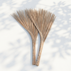 Balai en fibre de coco écologique pour l'extérieur, pour la cour et le jardin - Product Image 5