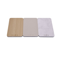 Panneaux en cristal de carbone résistants à l'humidité, panneaux muraux intégrés en fibre de bambou imperméables pour salle de bain et cuisine