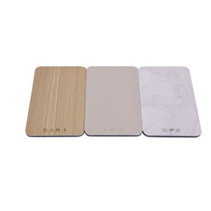 Panneaux en cristal de <span class=keywords><strong>carbone</strong></span> résistants à l'humidité, panneaux muraux intégrés en fibre de bambou imperméables pour salle de bain et cuisine - Product Image 1